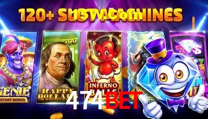 Variedade de jogos na 474bet