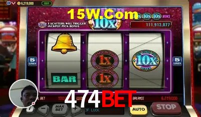 Loterias online na 474bet